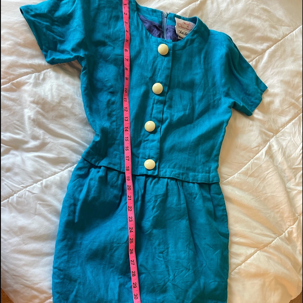 Vintage Miss O by Oscar De La Renta Saks Fifth Avenue - Picture 3 of 14